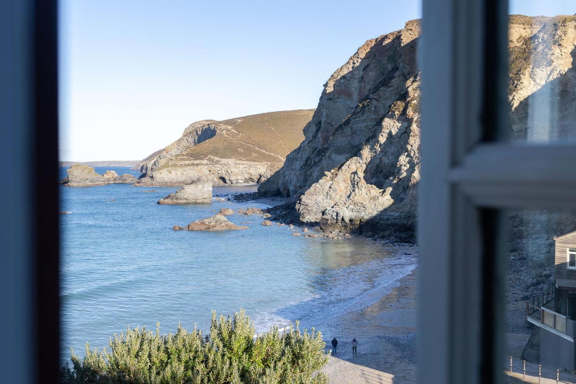 Above The Beach St Agnes  Extérieur photo