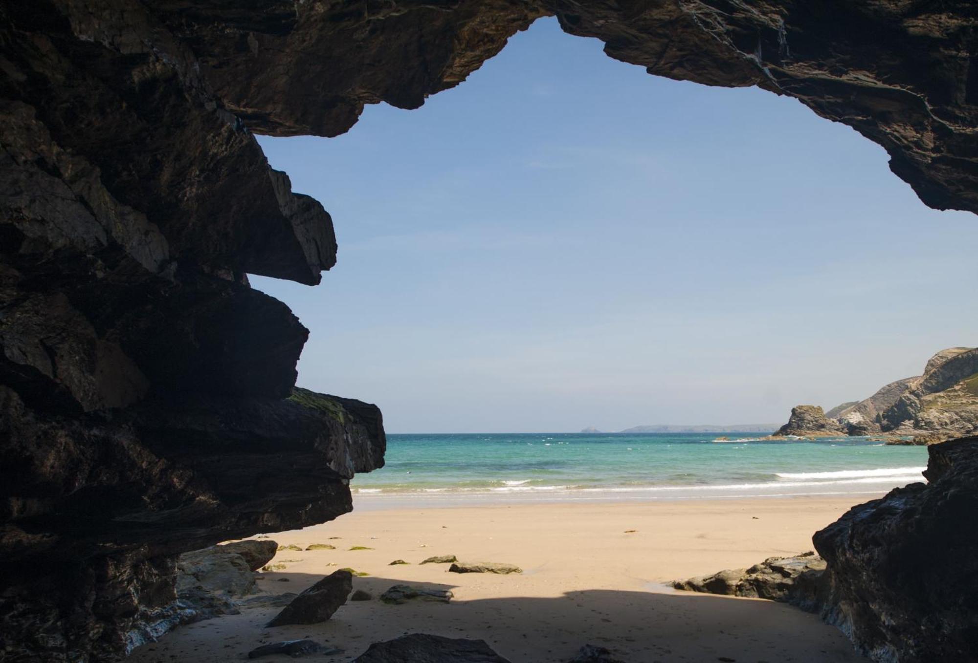 Above The Beach St Agnes  Extérieur photo