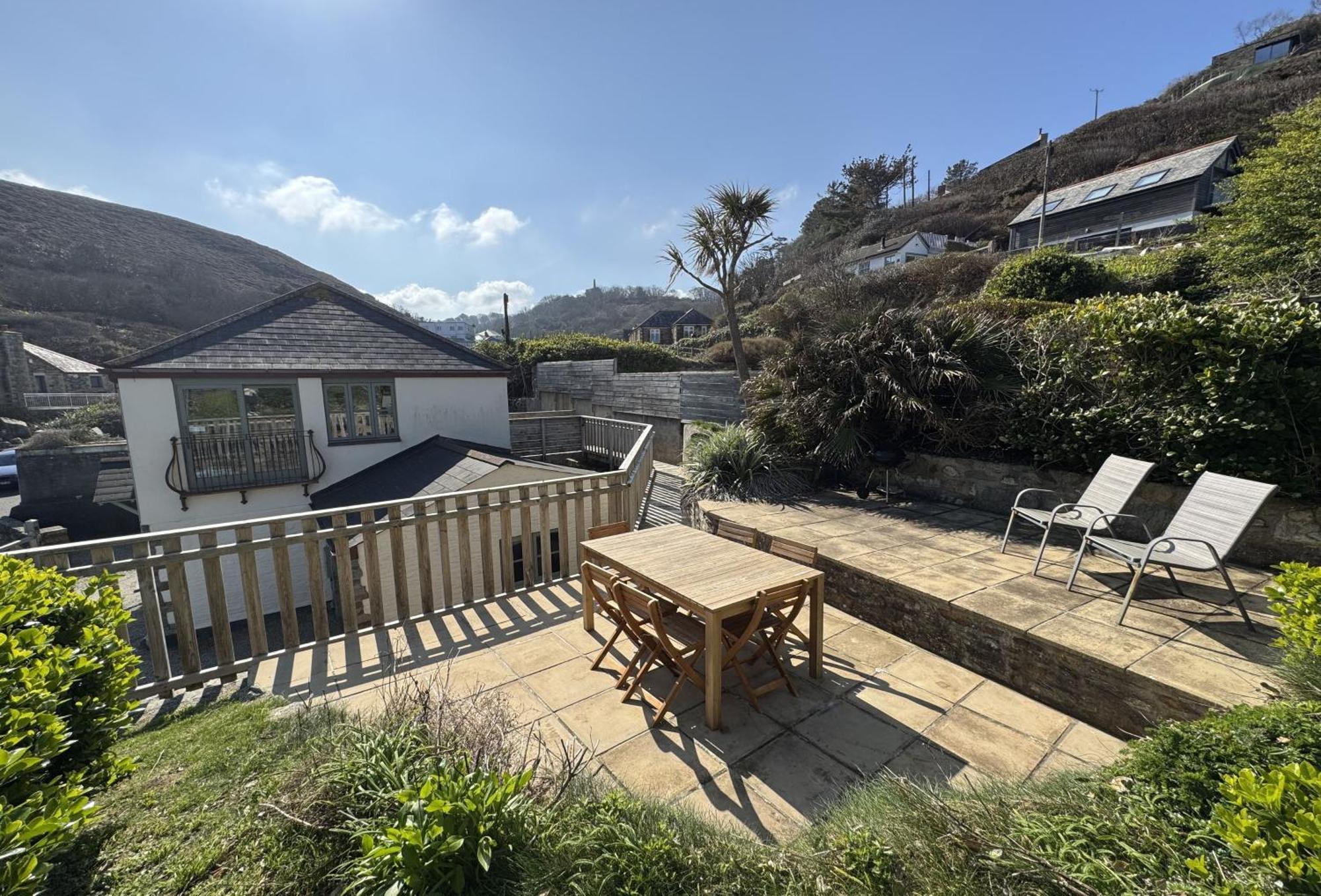 Above The Beach St Agnes  Extérieur photo