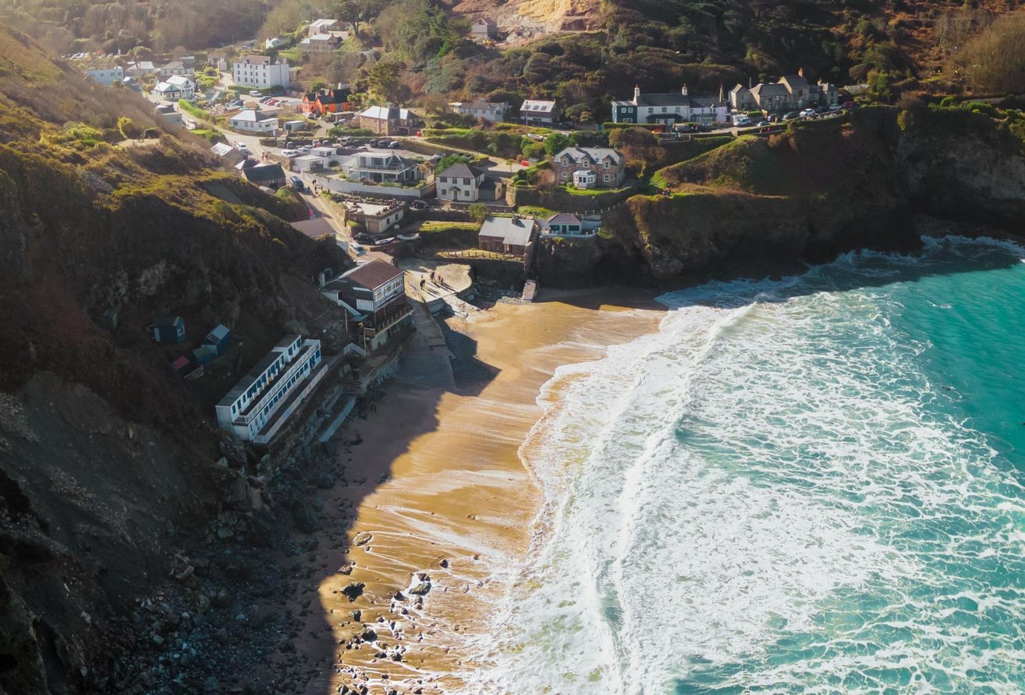 Above The Beach St Agnes  Extérieur photo