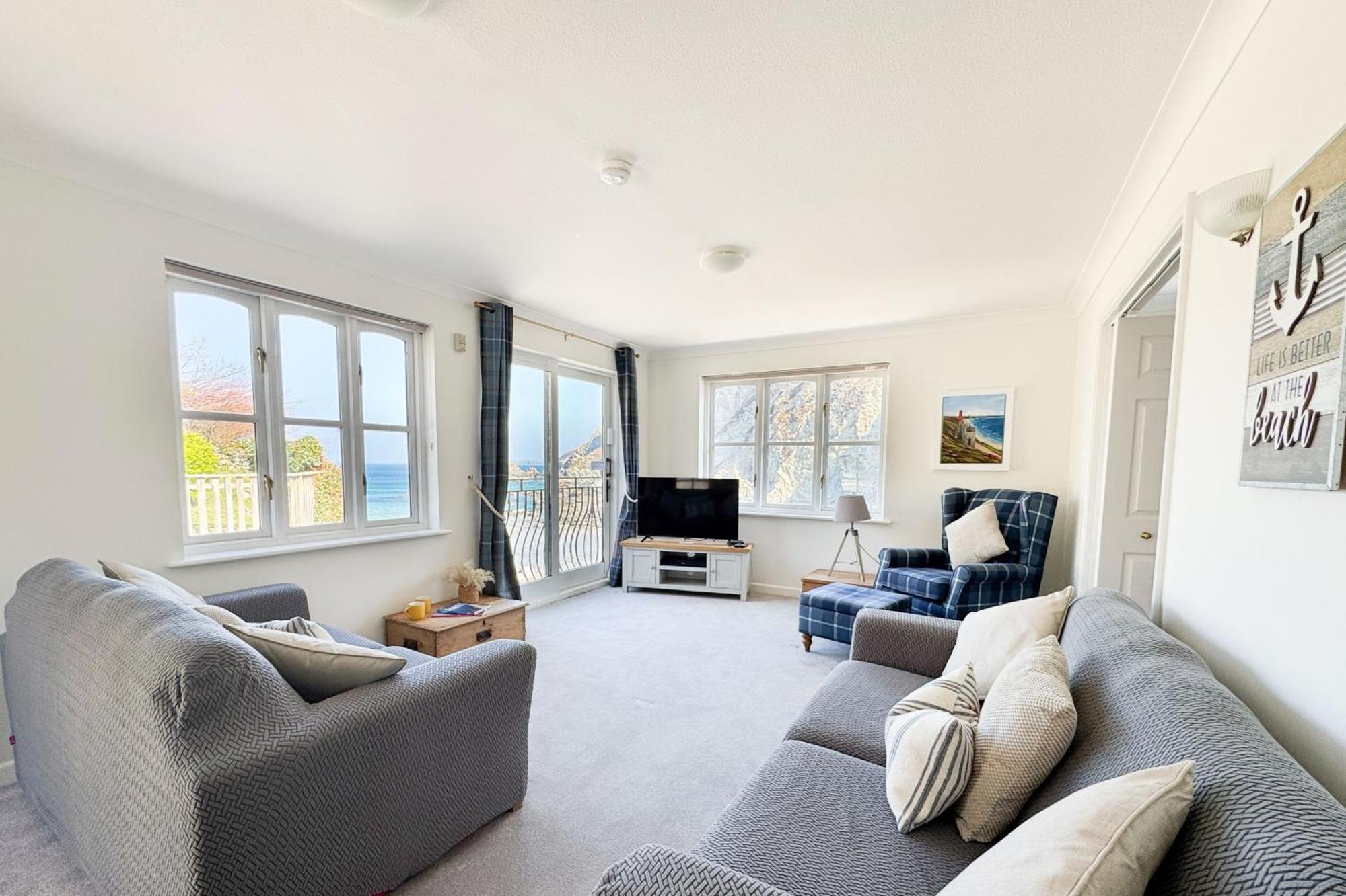 Above The Beach St Agnes  Extérieur photo