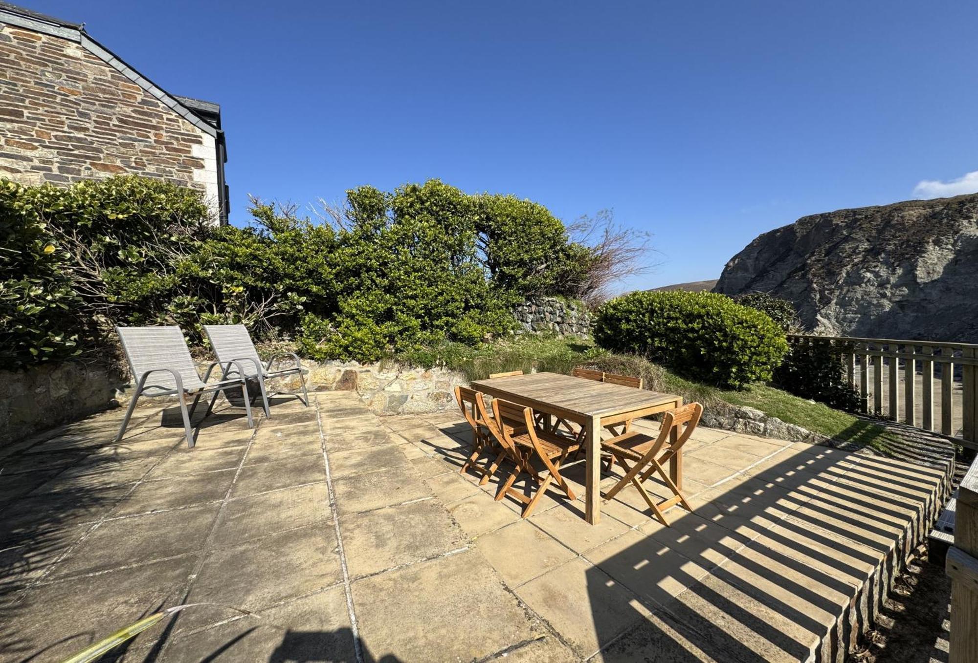 Above The Beach St Agnes  Extérieur photo